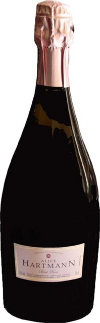 Alice Hartmann Rosé Crémant de Luxembourg Brut Schaumwein 0,75 l - Bild 1