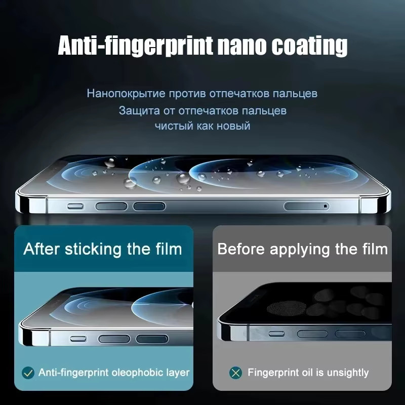 3er Pack Hydrogel Displayschutzfolien für Apple iPhone Modelle in Transparent - Bild 5