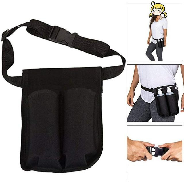 HNKMP Massageflaschenholster mit Kunststoffschnalle - Bild 1