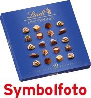 Lindt Mini-Pralinés 9 Sorten 100 g - Bild 1
