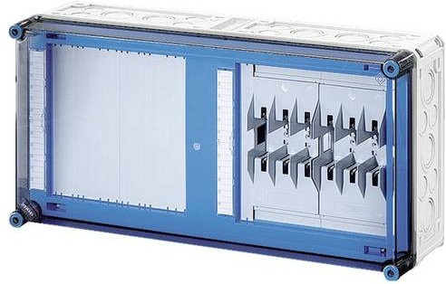 Hensel NH-Sicherungshalter 125A in Weiß für Wandmontage - Bild 1