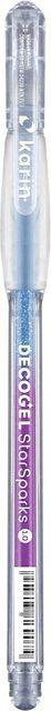 Karin Decogel 1.0 Sternenfunken Blau III in Blau - Bild 1
