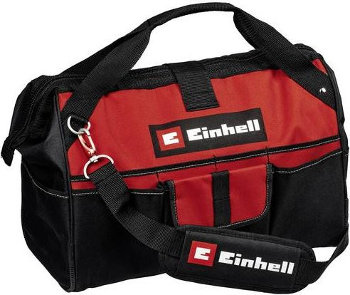 Einhell Universal Werkzeugtasche Bag 45/29 aus Polyester in Rot-Schwarz mit Trageriemen, B/T/H: 45,0 x 22,0 x 29,0 cm - Bild 1