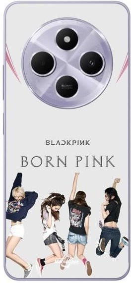Xiaomi Redmi 14C Handyhülle Born Pink Kpop Maniacase in Pink - Bild 1