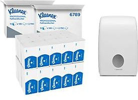 Kimberly Clark Kleenex Ultra Interfold Falthandtücher Sparset - Bild 1