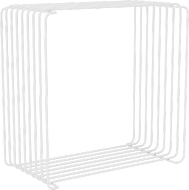 Montana Panton Wire Single Regal in Weiß aus Metall - Bild 1