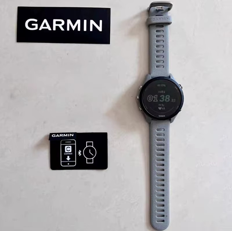 Garmin Forerunner 255 Sport Smartwatch in Grau mit 1,3 Zoll Farbbildschirm, NFC, Bluetooth und WLAN, wasserdicht bis 5 ATM - Bild 5