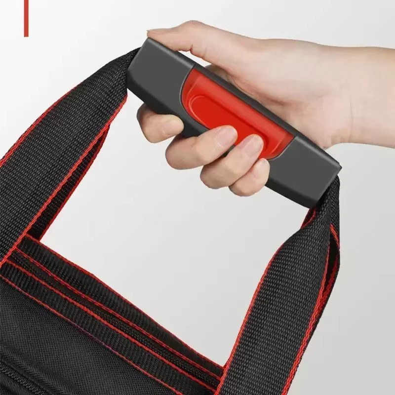 Delixi Multifunktionale Werkzeugtasche aus wasserdichtem Oxford-Stoff mit großer Kapazität - Bild 3