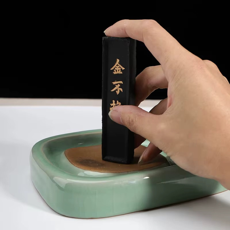 Lao Hu Kaiwen Tintenstift-Tinte für chinesische Pinselkalligraphie in Schwarz - Bild 2