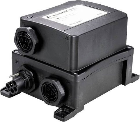 Wieland Electric Verteiler 99.902.0000.7 Schwarz - Bild 1