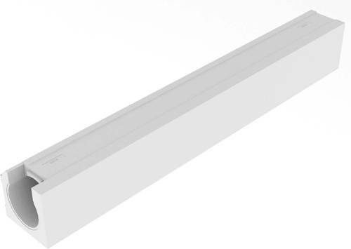 Helios Rohbaupaket Ventilator 3061 in Weiß aus Kunststoff - Bild 1