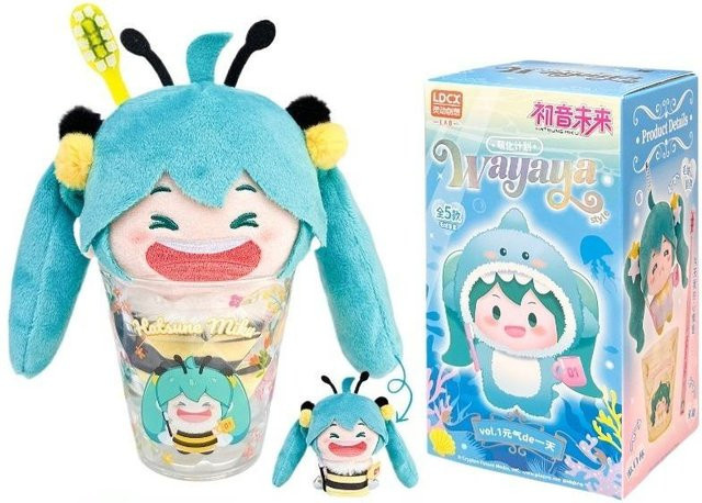 Yiran toy 1 Hatsune Miku Plüschtier Blind Box, ab 14 Jahren - Bild 1