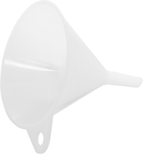 Schneider Trichter rund aus Kunststoff in Beige oder Weiß mit einem Durchmesser von 12 cm - Bild 1