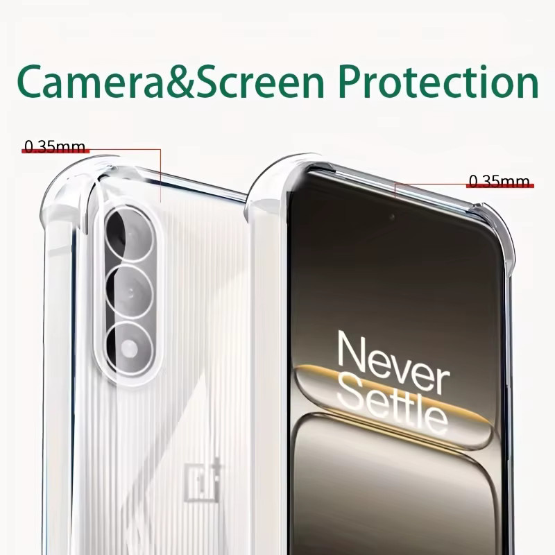 Transparente Silikon Handyhülle für OnePlus Ace 5 und Ace 5 Ultra im Racing-Design - Bild 2