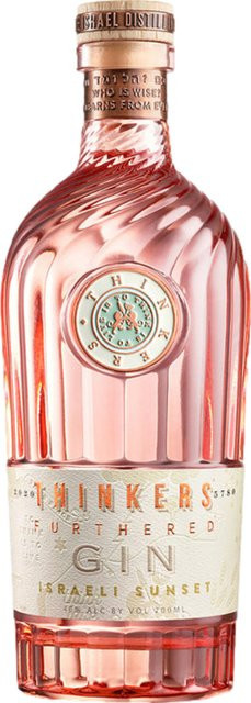 Thinkers Sunset Gin, Spirituose, 0,7 l - Bild 1