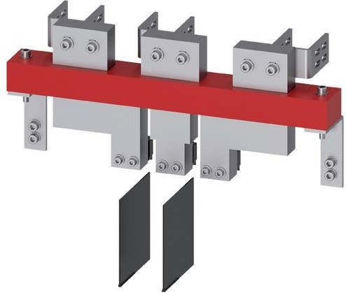 Siemens Anschlussstück 3VA9803-0QC00 in Rot - Bild 1