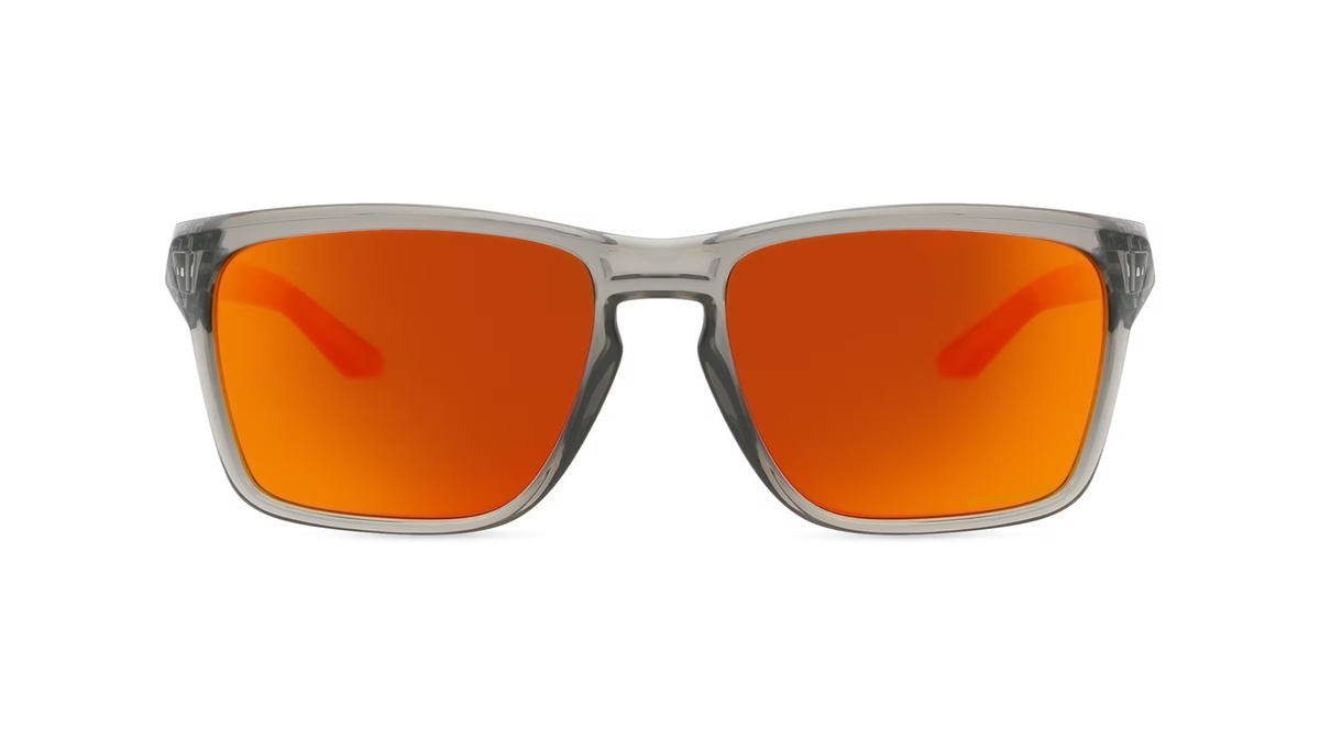 Oakley OO9448 SYLAS Sonnenbrille, Vollrand, Eckig, Kunststoff, Herren, Grau - Bild 1
