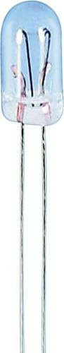TRU Components 1590299 Micro Glühlampe 6 V, 12 V Gelb Transparent - Bild 1