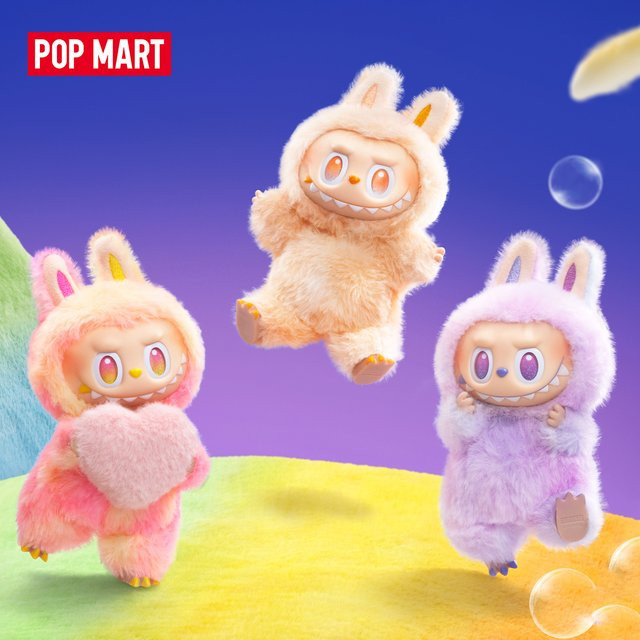 Popmart THE MONSTERS Big into Energy Serie, Vinyl-Plüsch-Anhänger Blind Box, Plüschfiguren - Bild 1