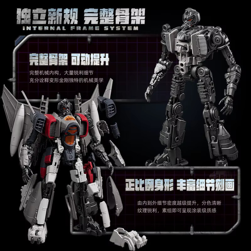 BLOKEES Transformers Sentinel Prime Blitzwing Optimus Prime Autobots Decepticons, Actionfigur, Montagespielzeug - Bild 3