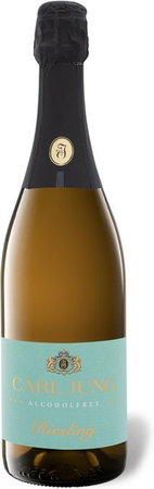 Carl Jung Riesling Alkoholfreier Schaumwein Dry 0,75 l