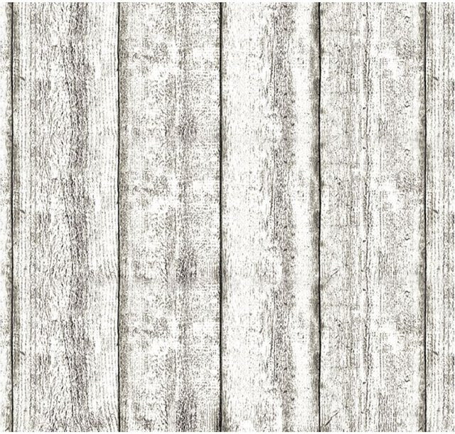 URSUS Motiv-Fotokarton Holzvintage in Braun und Grau - Bild 1