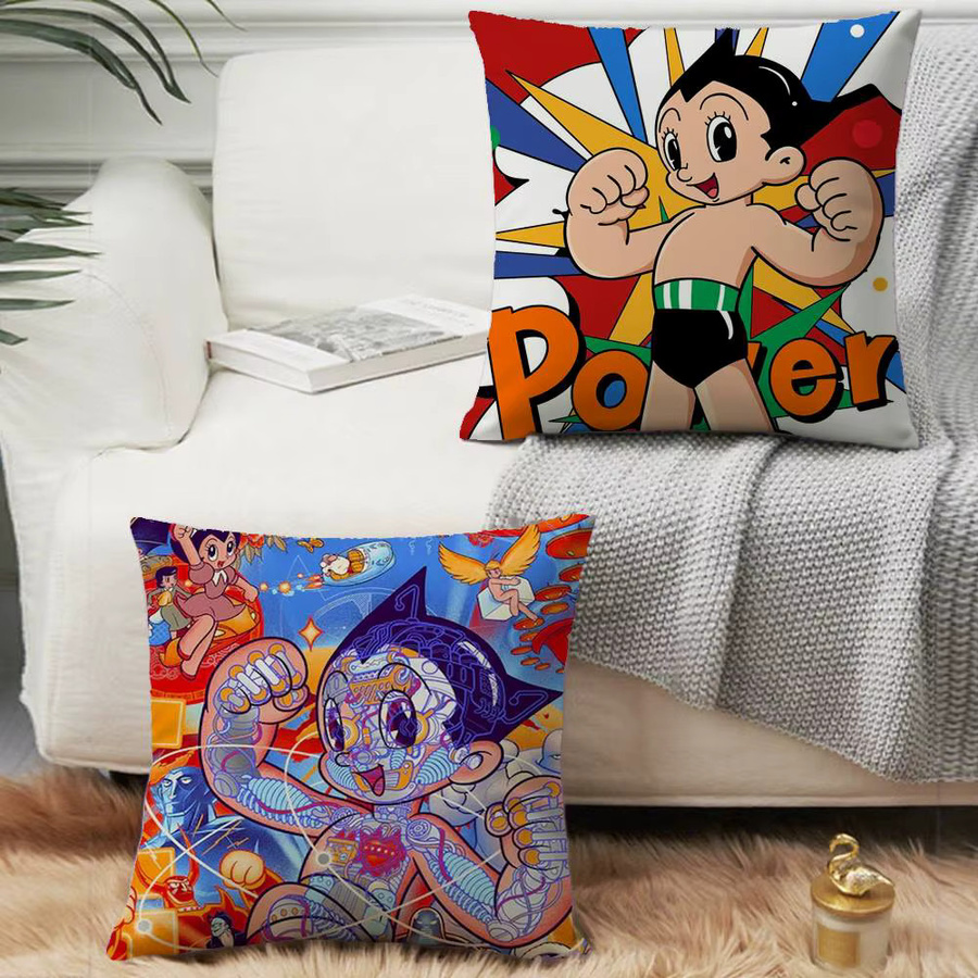 Astro Boy Kissenbezug mit Anime-Motiv, Mehrfarbig, B/B/H: 40 x 40 x 0 cm - Bild 3
