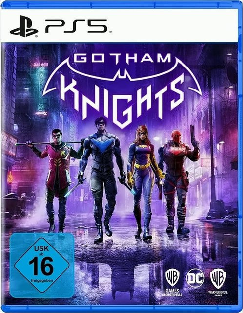 Gotham Knights, Videospiel mit PlayStation 5, USK 16 - Bild 1