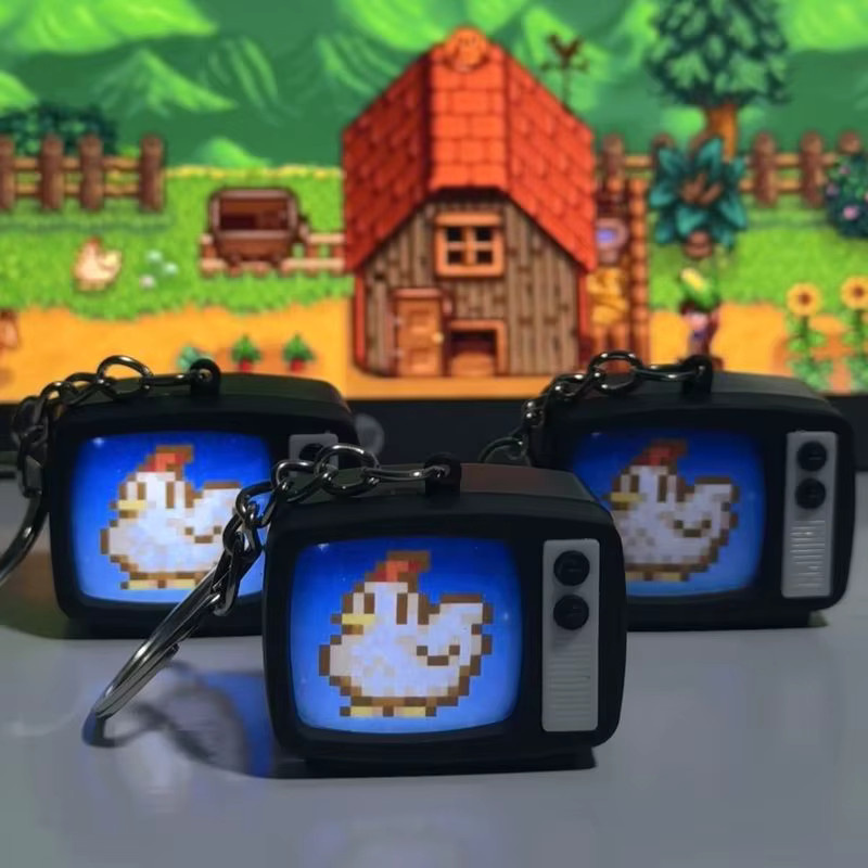 Hot Toys Schlüsselanhänger Stardew Valley, Unisex - Bild 2