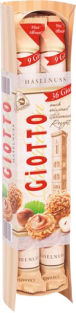 Ferrero Giotto Haselnuss 4 x 38,5 g - Bild 1
