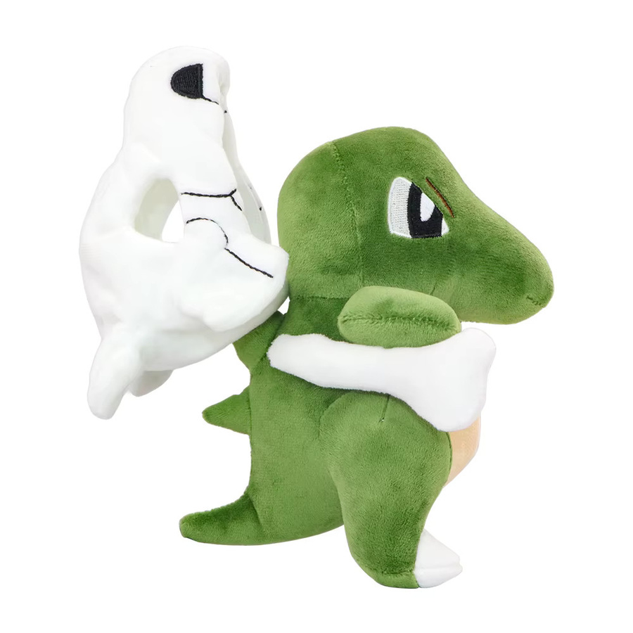 DUODUOBAO Cubone Pokémon Plüschtier, Grün, 17,8 cm - Bild 2