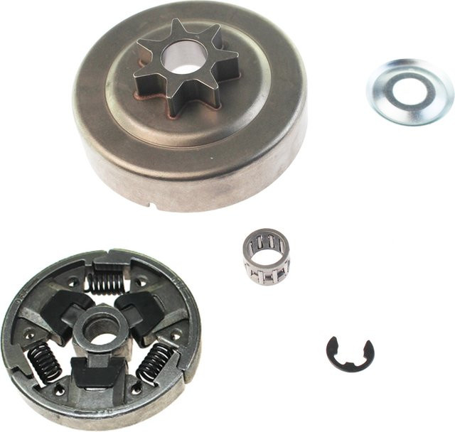 Kupplungstrommelsporn in Silber passend für Stihl Kettensägen 024 026 MS240 MS260 MS261 MS270 MS271 MS280 MS291 - Bild 1