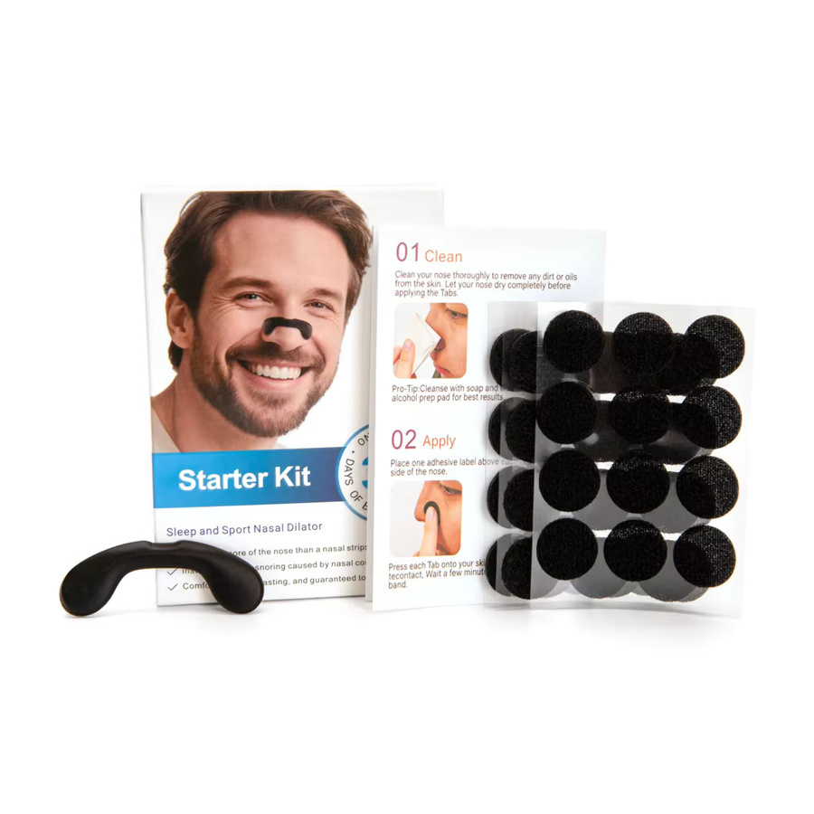 Nasendilatoren Schlaf-Atemhilfe Starter-Set, Unisex - Bild 6