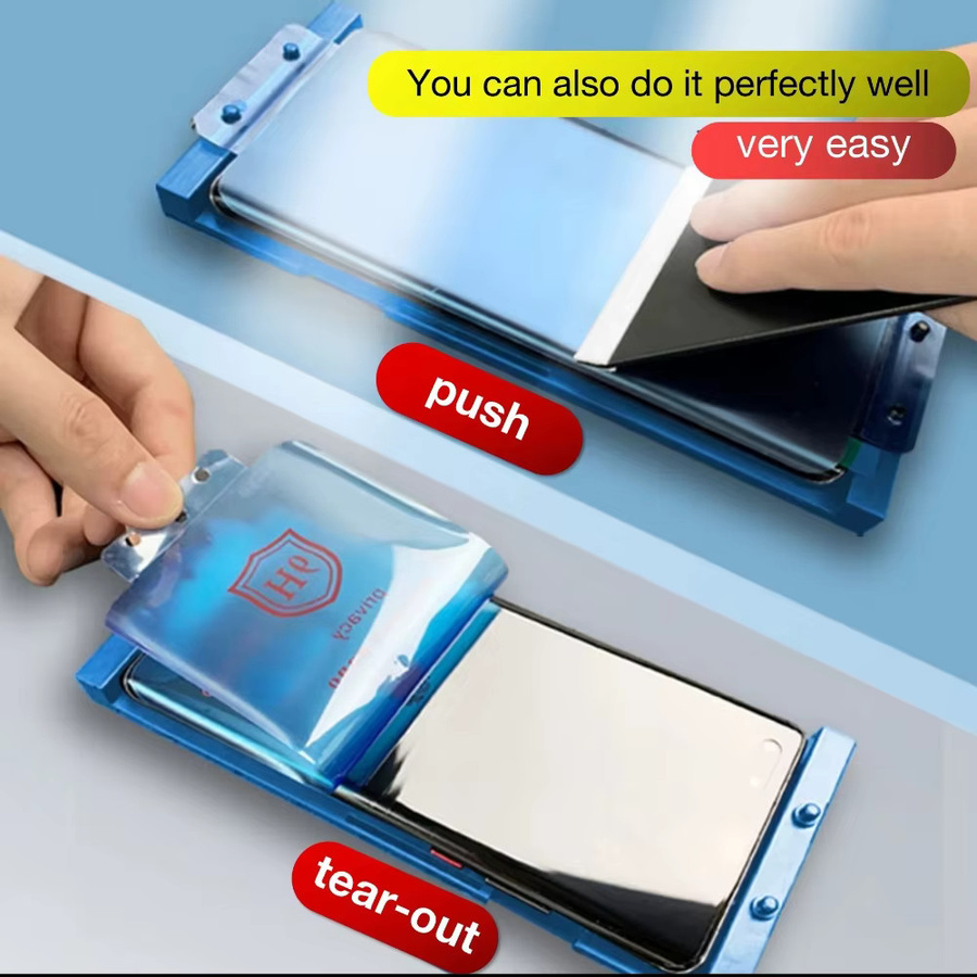3er-Pack Keramikfolie Displayschutzfolie für OnePlus 15 13 12 11 10 9 8 Pro ACE, transparent - Bild 4