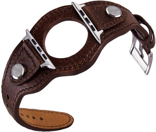 fegwilde Uhrenarmband Leder, Unisex - Bild 1