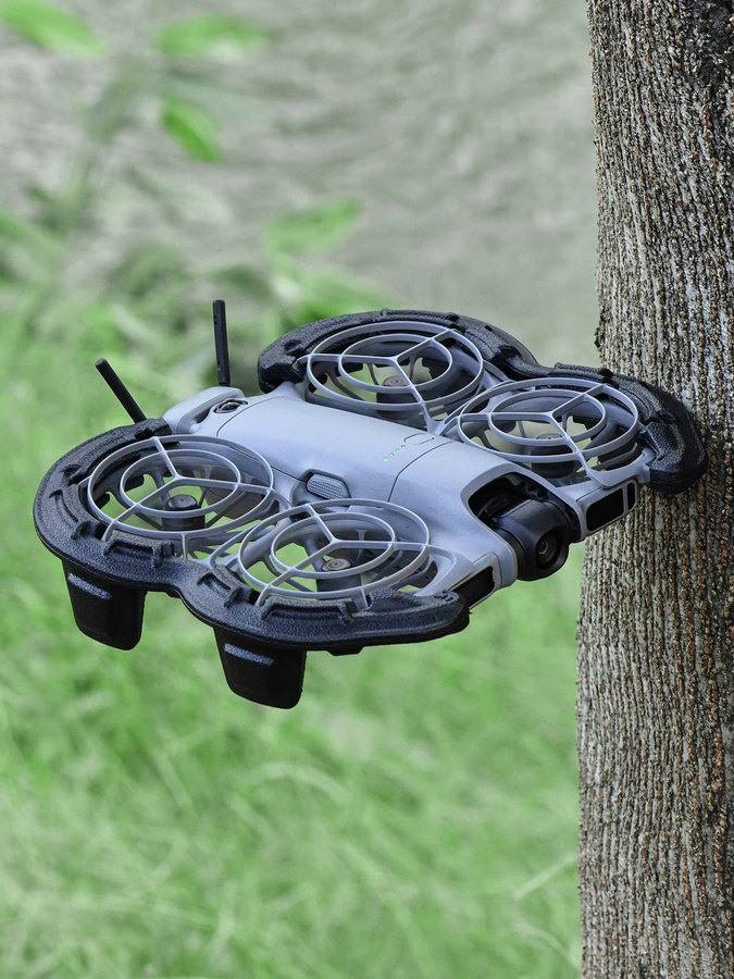 Propellerschutz für DJI NEO 2 Antikollisionsschutz und Anti-Drop-Stoßstangenstange als Drohnenzubehör - Bild 4