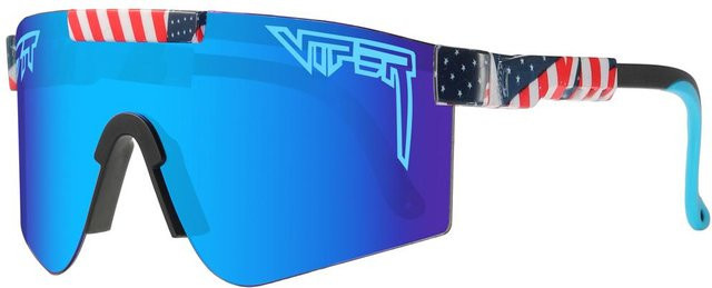 Pit Viper Sportsonnenbrille, rimless, blue, Unisex - Bild 1