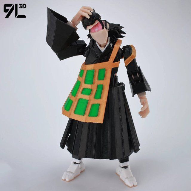Dummy13 Multi-Joint Gelenkfigur Jujutsu Kaisen Kenjaku Brain Entity Satoru Gojo Anime-Figur für das Desktop-Display - Bild 1