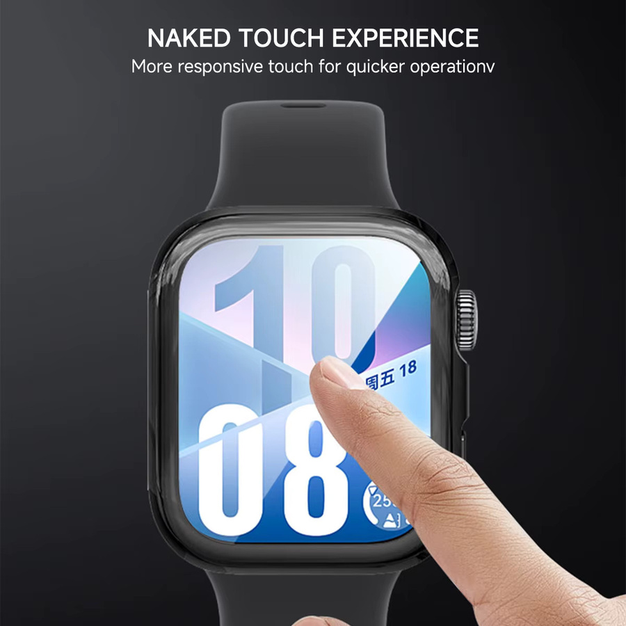 FancyWrist Uhrengehäuse für Huawei Watch Fit 4/4 Pro, Schwarz, Unisex - Bild 3