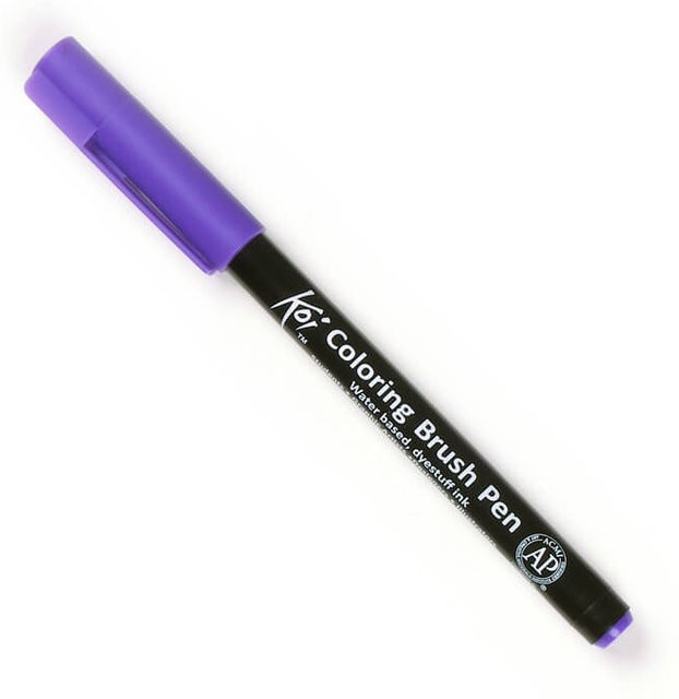Sakura Koi Coloring Brush Pen in Hellviolett - Bild 1
