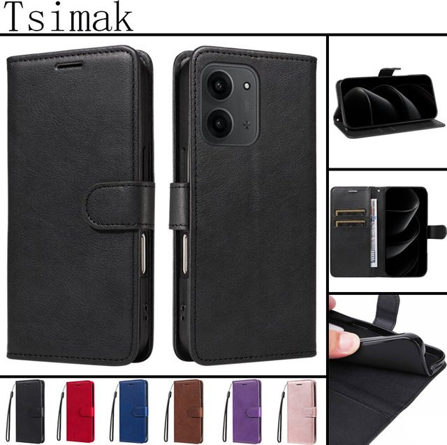 Lederhülle Flip Wallet für Xiaomi Redmi 15 15C A5 und POCO C71 C75 C85 M7 M8 X7 X8 Pro Max F7 F8 Ultra 4G 5G - Bild 1