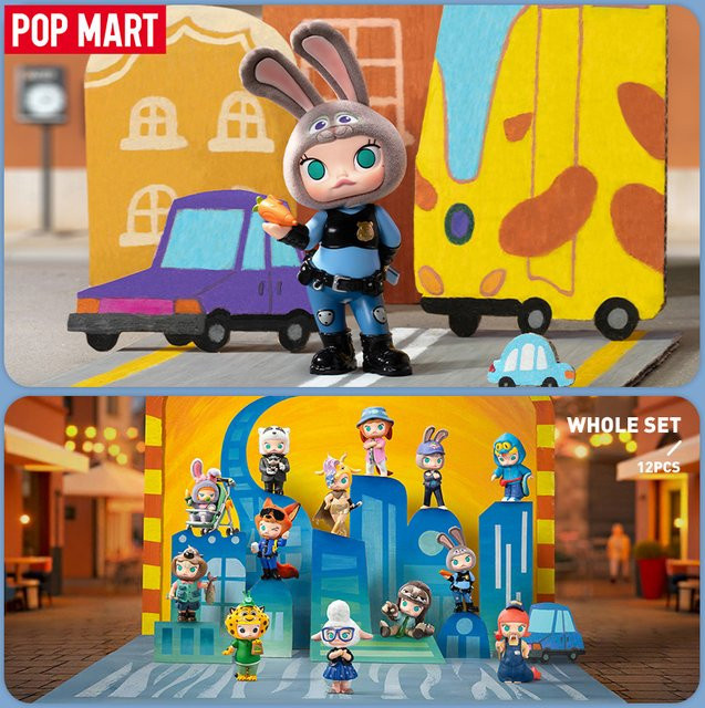 POPMART Molly x Zootopia Figuren, Blind Box - Bild 1