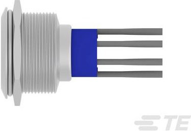 TE Connectivity Druckschalter 2317657-9 Blau - Bild 1