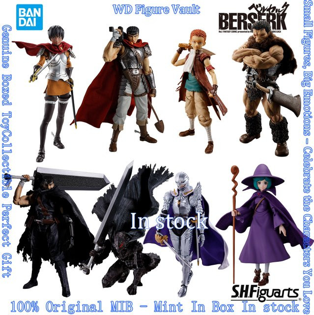 Bandai Berserk Figuren, Anime-Modell - Bild 1