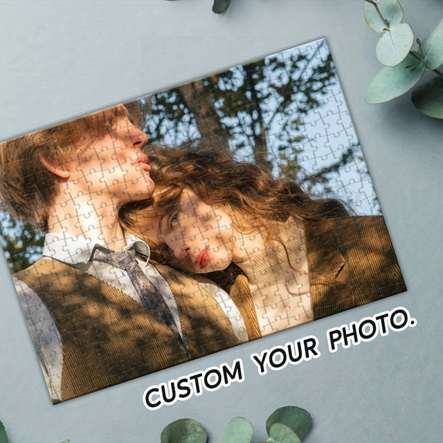 Personalisiertes Foto-Puzzle, romantisches Liebes-Puzzle, Karton - Bild 1