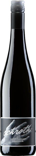 Schroth Rotwein Spätburgunder Pfalz 2022, trocken, 0,75 l - Bild 1