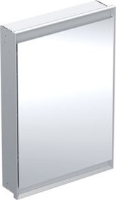 Geberit Spiegelschrank One mit LED-Beleuchtung und Sensor, Silber, B/H/T: 60 x 90 x 15 cm - Bild 1