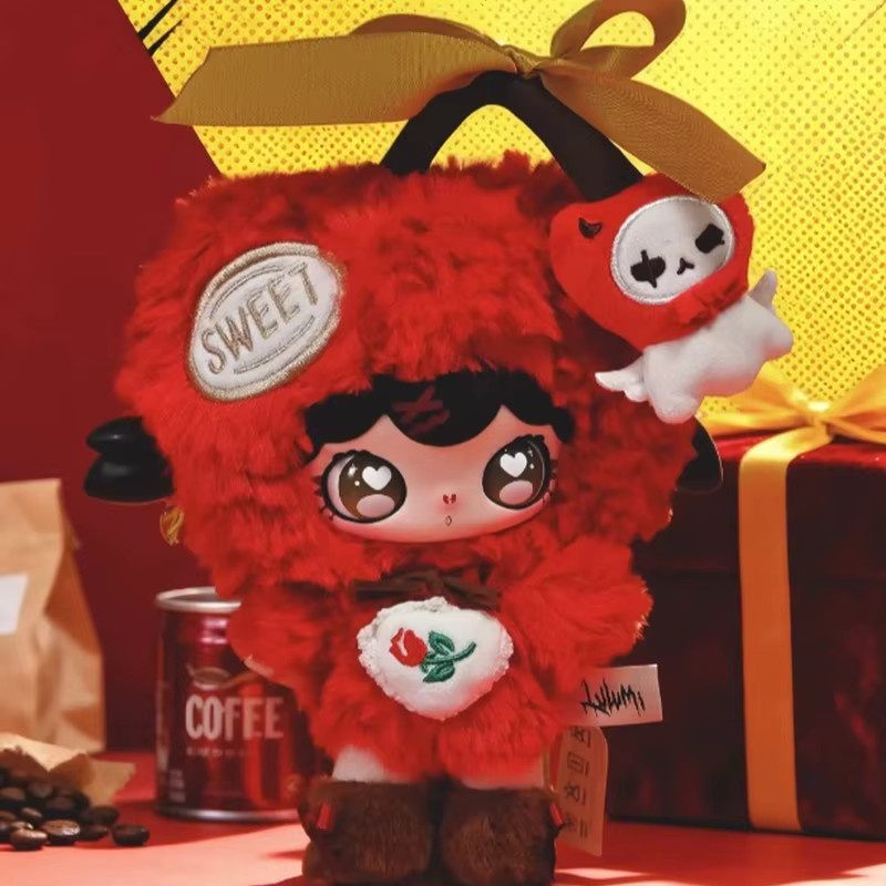 Lulumi Liebeswörterbuch-Serie, Plüsch-Blindbox-Puppe, Stofftier - Bild 2