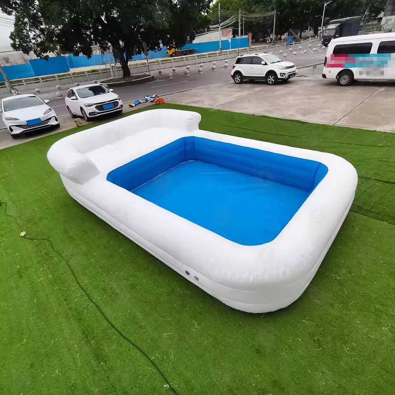 Ejia Aufblasbares 2-in-1 Sofa und Pool für Kinder und Erwachsene, 5 m Länge - Bild 5