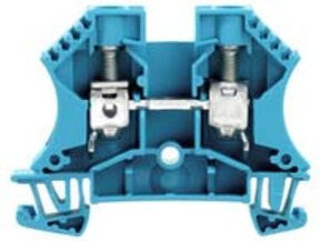 Weidmüller Durchgangsklemme WDU 10 in Blau, B/T/H: 9,9 x 60 x 47 mm - Bild 1